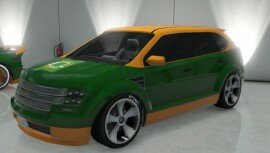 Vapid Radius GTA 5 Modded