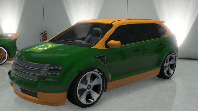 Vapid Radius GTA 5 Modded