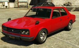 Vulcar Warrener GTA 5 Front