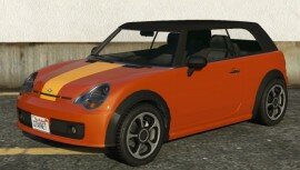 Weeny Issi GTA 5 Front View