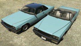 Albany Manana Hardtop and Convertible GTA 5