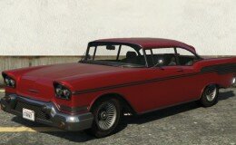 Declasse Tornado GTA 5 Hardtop Front View