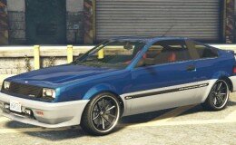 Dinka Blista Compact GTA 5