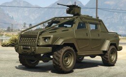 HVY Insurgent GTA Online