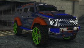 Insurgent Customized GTA Online