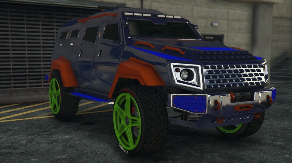 Insurgent Customized GTA Online