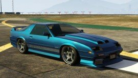 Metallic Blue Imponte Ruiner GTA 5