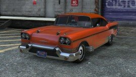 Orange Declasse Tornado GTA 5