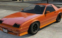 Orange Imponte Ruiner GTA 5