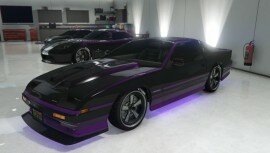 Purple Imponte Ruiner Modded with Neon