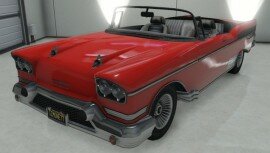 Red Declasse Tornado Convertible Custom