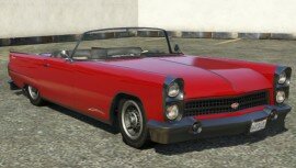 Vapid Peyote Convertible GTA 5 Front View