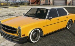 Yellow Benefactor Glendale Modded