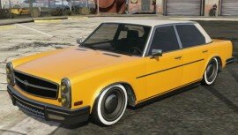 Yellow Benefactor Glendale Modded