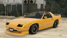 Yellow Imponte Ruiner GTA 5