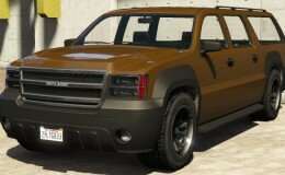 Declasse Granger GTA 5 Front View