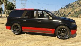 Dundreary Landstalker Customized GTA 5 Front