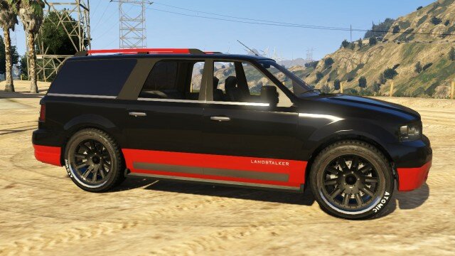 Dundreary Landstalker Customized GTA 5 Front