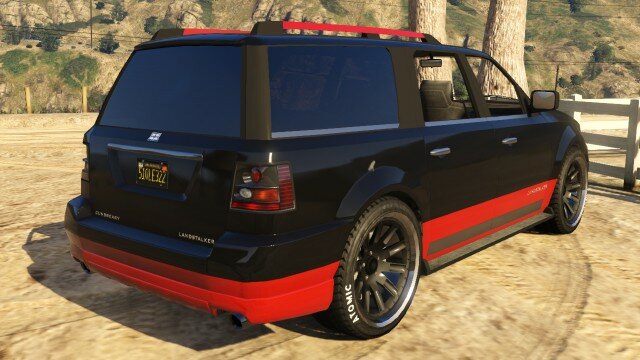 Dundreary Landstalker Customized GTA 5 Rear