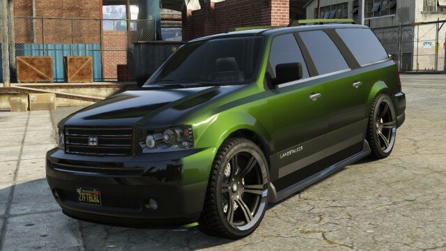 Green Pearlescent Landstalker GTA 5