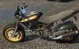 Modified Principe Nemesis GTA 5