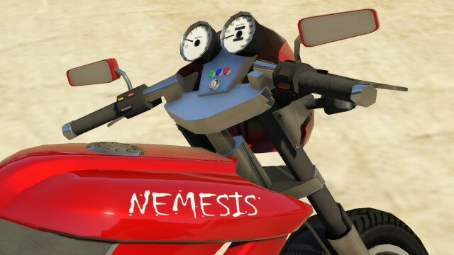 Principe Nemesis GTA 5 Tank Detail