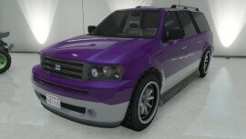 Purple Dundreary Landstalker GTA 5