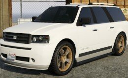 White Dundreary Landstalker GTA 5