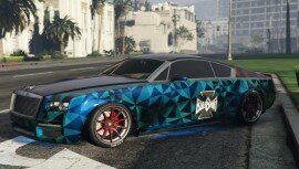 Enus Windsor GTA 5 Modded