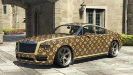 Enus Windsor GTA 5 Sessanta Nove Monogram