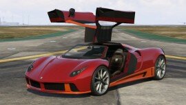 Pegassi Osiris GTA 5 Open Doors