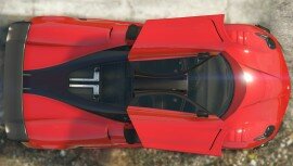 Pegassi Osiris GTA 5 Top view