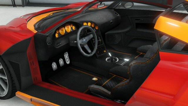 Pegassi Osiris Interior