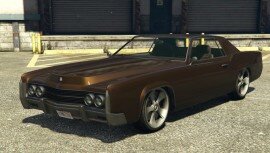 Albany Virga GTA 5 Front View