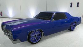 Blue Albany Virgo in Garage