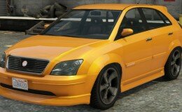 Emperor Habanero GTA 5 Front View