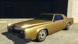 Gold Albany Virgo GTA 5