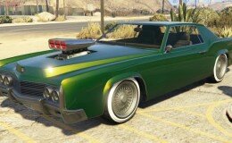 Green Albany Virgo GTA 5 Customized