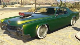 Green Albany Virgo GTA 5 Customized