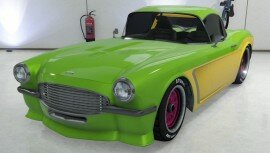 Green Coquette BlackFin in Garage