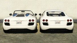 Obey 9F and 9F Cabrio Compare Rear View