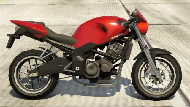 Pegassi Ruffian GTA 5 Side View