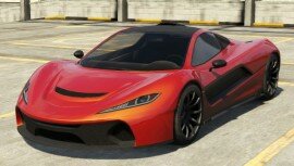 Orange Progen T20 GTA 5 and GTA Online