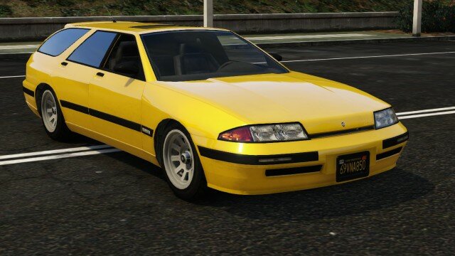 Yellow Zirconium Stratum GTA 5 Online