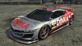 Dinka Jester Racecar GTA 5