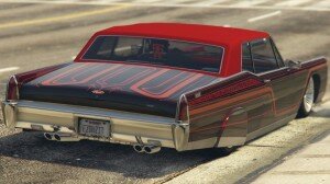 Vapid Chino Customized GTA 5 Online Hydraulics Rear View