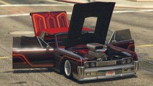 Vapid Chino Customized with Supercharger GTA 5 Online Open All Doors