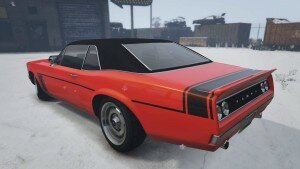 Declasse Tampa GTA 5 Online Rear Quarter View