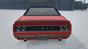 Declasse Tampa GTA 5 Online Rear View