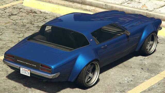 Imponte Nightshade GTA 5 Online Rear View